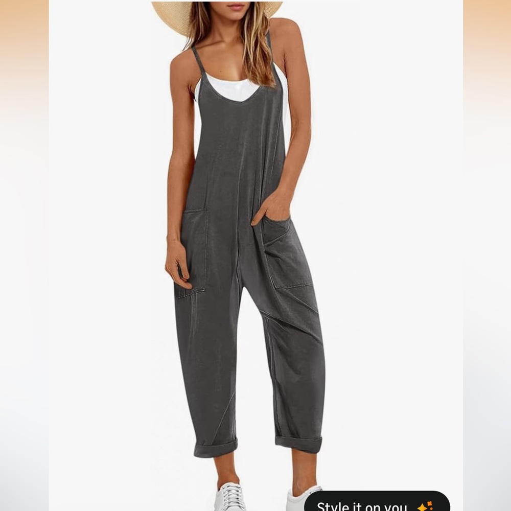 Jumpsuit with Pockets